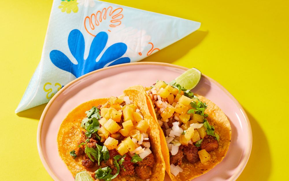 Soft corn or flour tortillas
