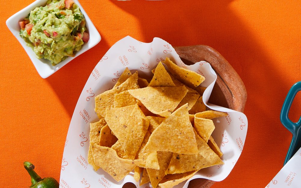 Chips and Guacamole