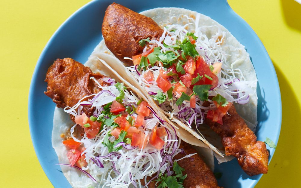 Fish Baja-Tacos