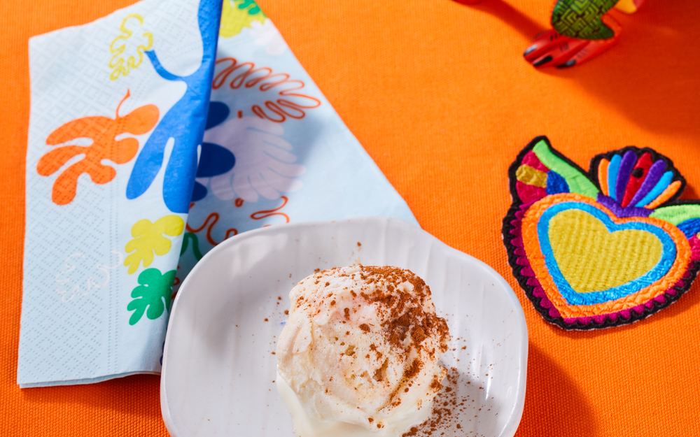 Horchata Ice Cream