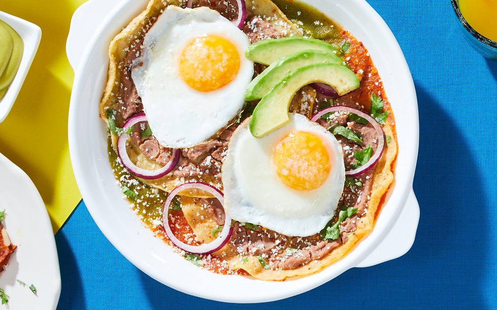 Huevos Divorciados