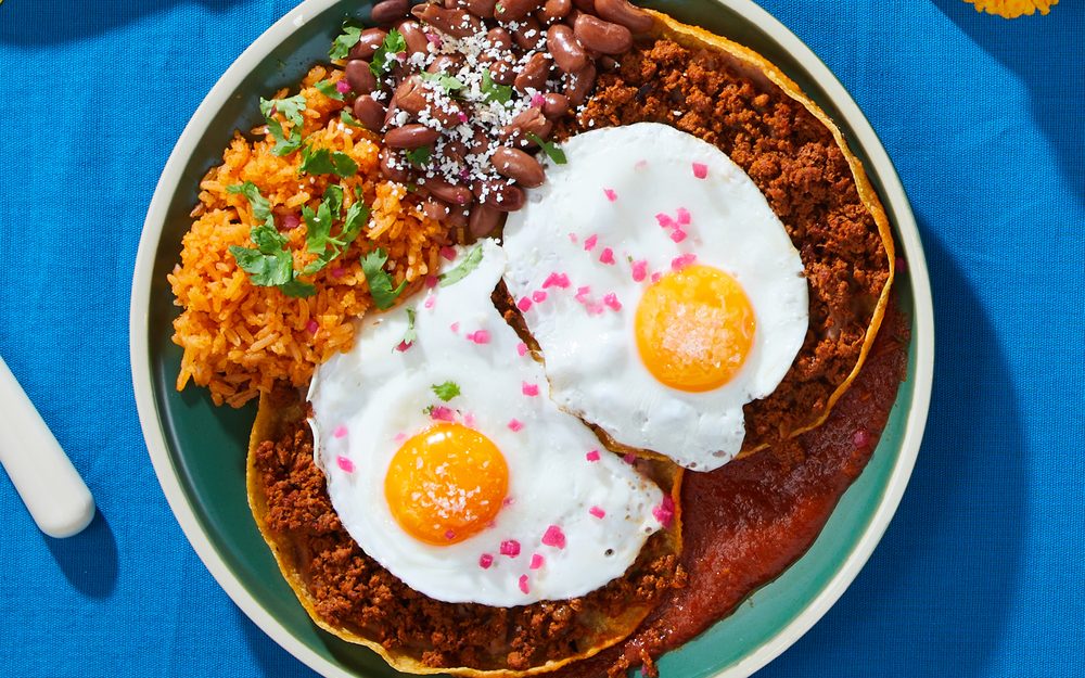 Huevos Rancheros with Chorizo