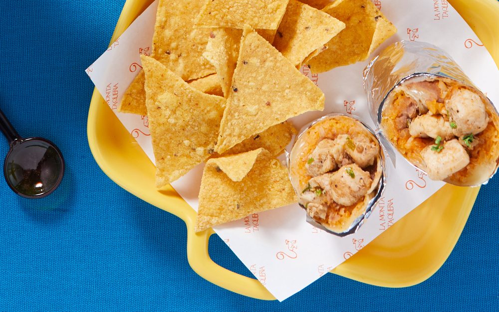 Kid’s Burrito