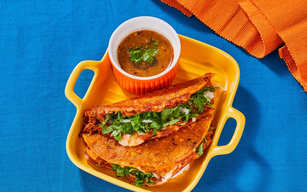 Quesa-Birria Taco