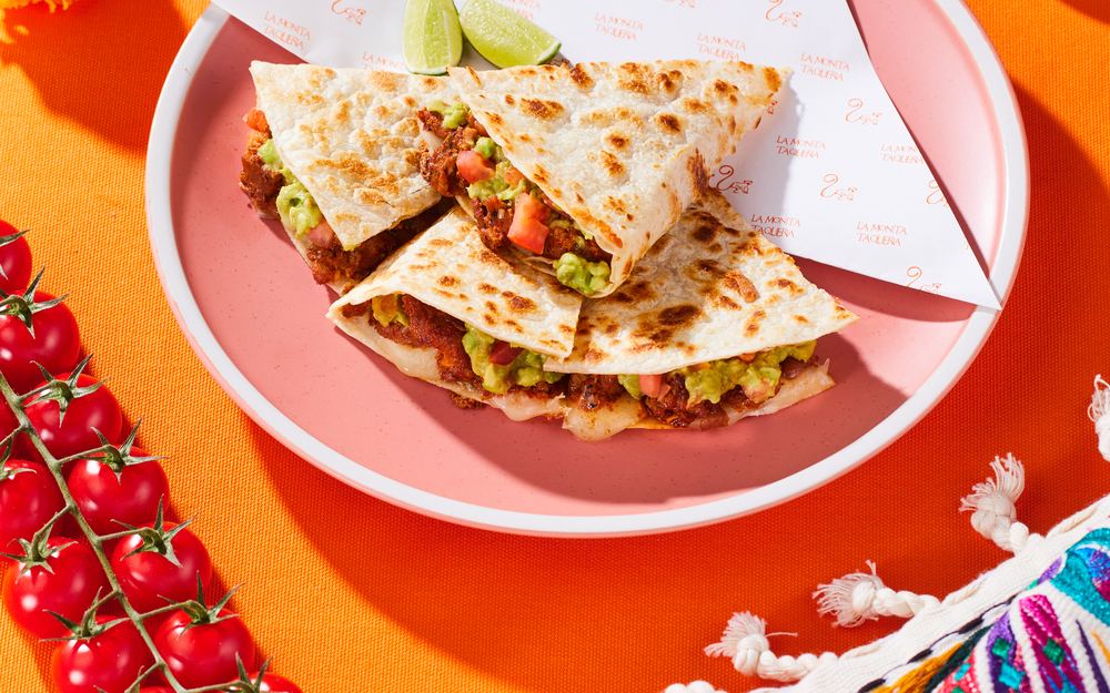Mini-Quesadilla