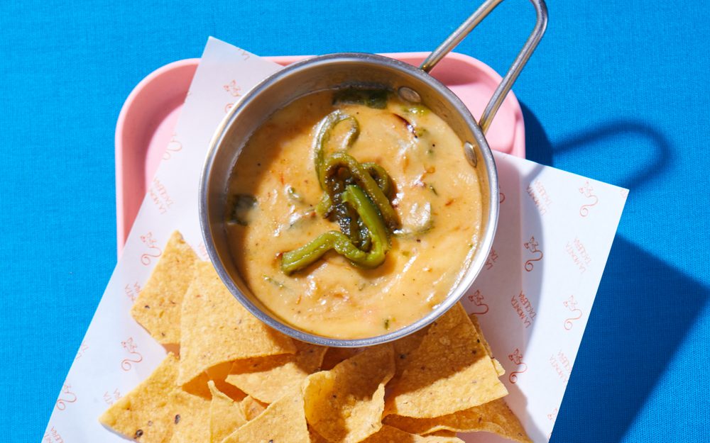 Rajas con Queso
