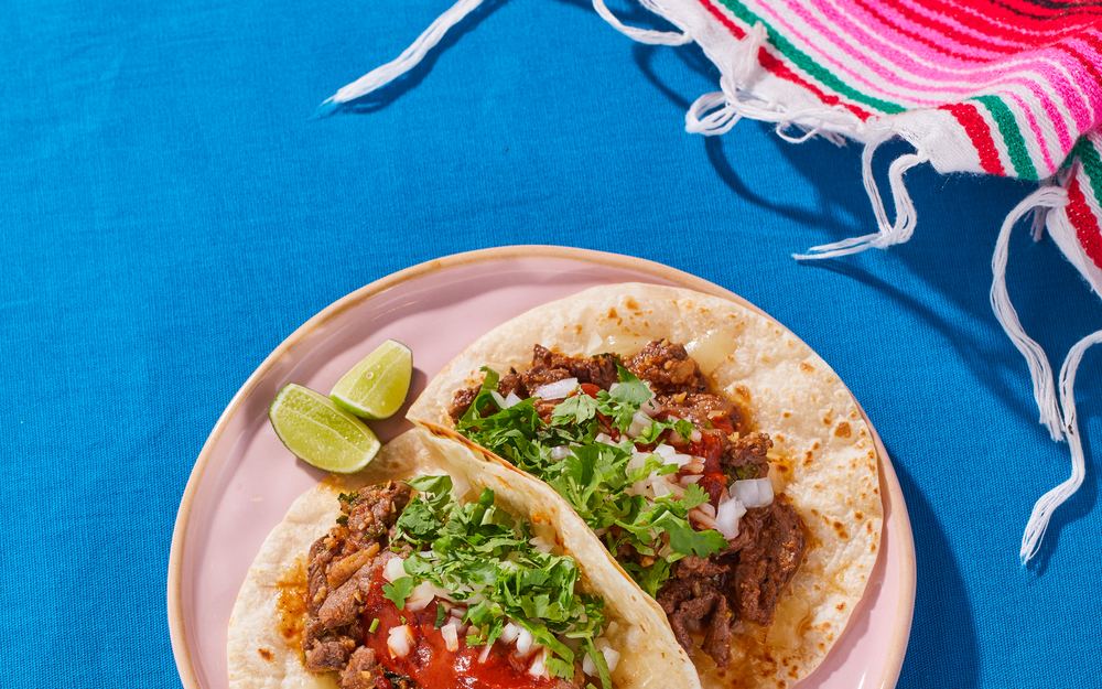 Steak / Beef Birria / Shrimp / Fish