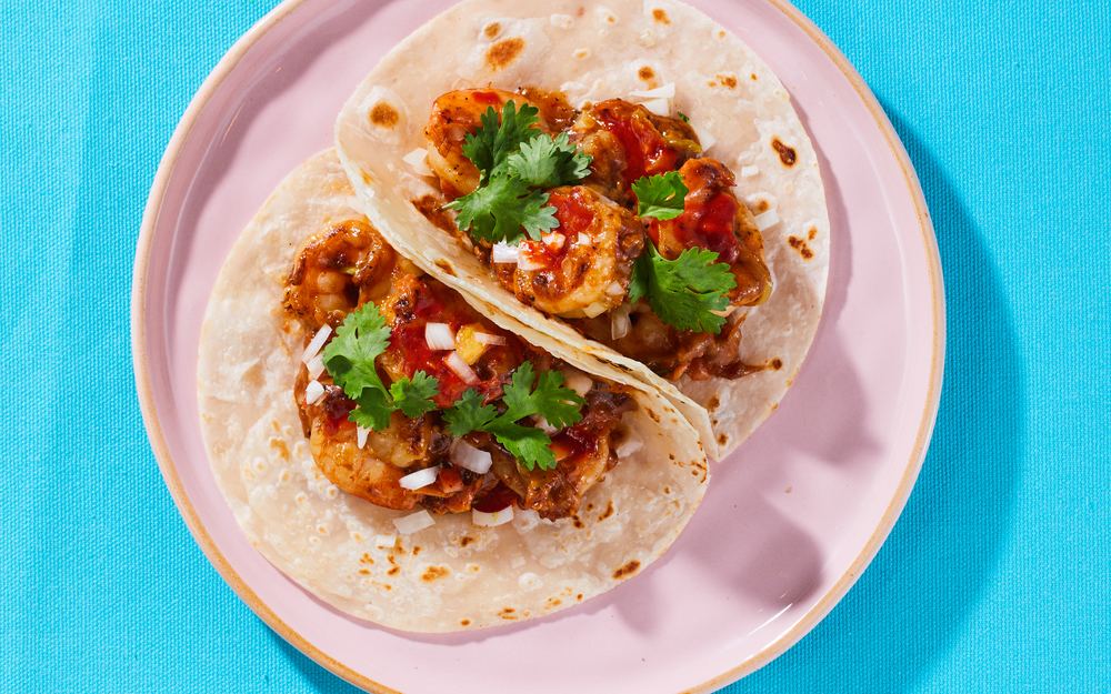 Tequila Shrimp
