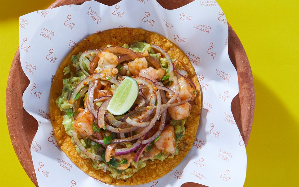 Tostada de Ceviche