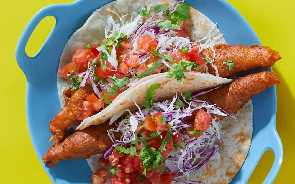 Veggie Baja-Tacos